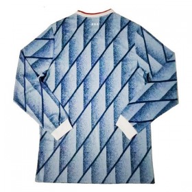 Billige Fotballdrakter AFC Ajax Bortedraktsett 2020/21 Langermet